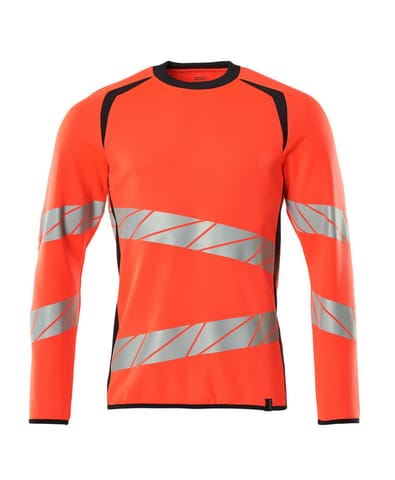 ⁨MASCOT® Bluza ACCELERATE SAFE (kolor czerwień hi-vis/ciemny granat, rozmiar L  ONE)⁩ w sklepie Wasserman.eu