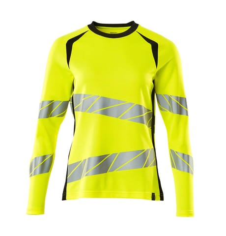 ⁨MASCOT® T-Shirt z długimi rękawami ACCELERATE SAFE (kolor żółty hi-vis/czerń, rozmiar 2XLONE)⁩ w sklepie Wasserman.eu