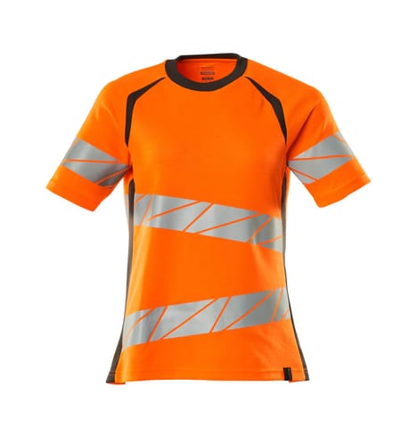 ⁨MASCOT® T-Shirt ACCELERATE SAFE (kolor pomarańcz hi-vis/ciemny antracyt, rozmiar 2XLONE)⁩ w sklepie Wasserman.eu