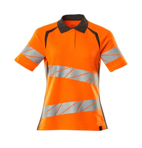 ⁨MASCOT® Koszulka polo ACCELERATE SAFE (kolor pomarańcz hi-vis/ciemny antracyt, rozmiar 2XLONE)⁩ w sklepie Wasserman.eu