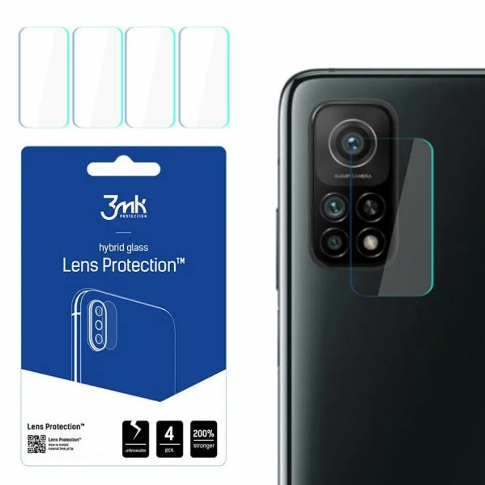 ⁨3MK Lens Protect Xiaomi Mi 11T/Mi 11T Pro Camera Lens Protection 4pcs⁩ at Wasserman.eu