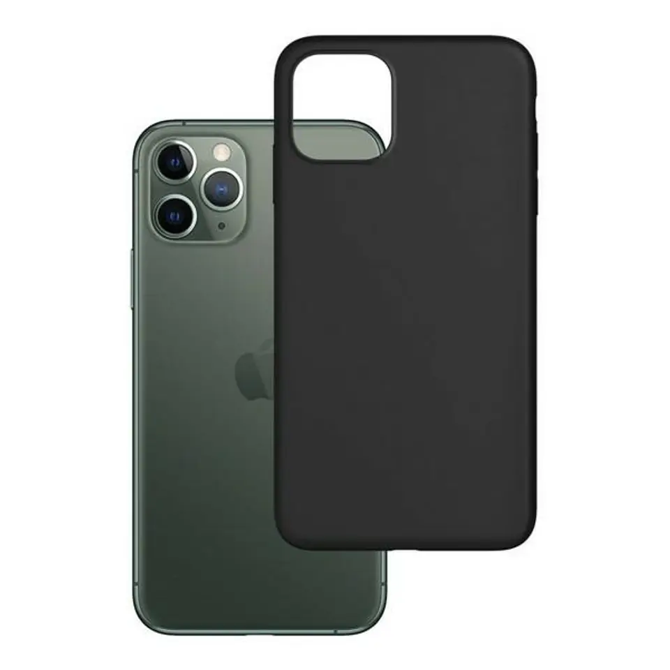 ⁨3MK Matt Case iPhone 12 Pro Max black/black⁩ at Wasserman.eu