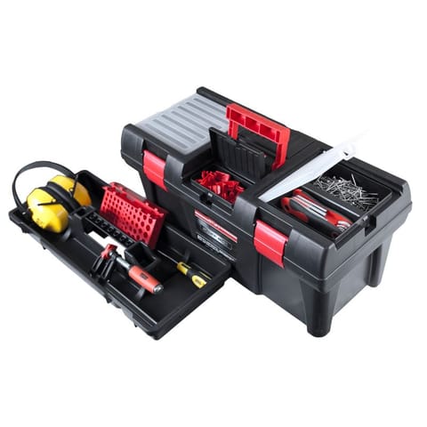 ⁨Skrzynka narzędziowa organizer 12" TOOLBOX⁩ w sklepie Wasserman.eu
