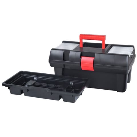 ⁨Skrzynka narzędziowa organizer 16" TOOLBOX⁩ w sklepie Wasserman.eu