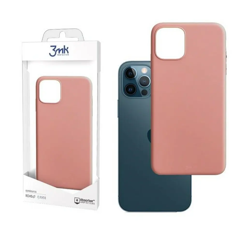 ⁨3MK Matt Case iPhone 12/12 Pro 6,1" liczi/lychee⁩ w sklepie Wasserman.eu