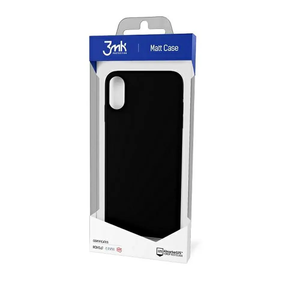 ⁨3MK Matt Case Xiaomi Redmi 9C black /black⁩ at Wasserman.eu