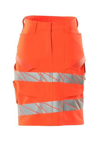 ⁨MASCOT® Spódnica ACCELERATE SAFE (kolor czerwień hi-vis, rozmiar C36)⁩ w sklepie Wasserman.eu