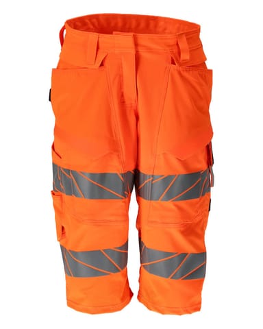 ⁨MASCOT® Spodenki, długie ACCELERATE SAFE (kolor pomarańcz hi-vis , rozmiar C38)⁩ w sklepie Wasserman.eu