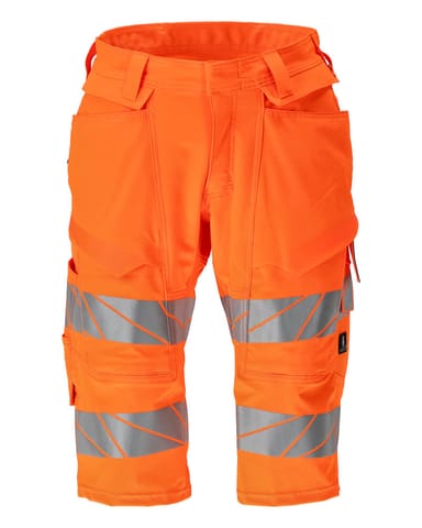 ⁨MASCOT® Spodenki, długie ACCELERATE SAFE (kolor pomarańcz hi-vis , rozmiar C45)⁩ w sklepie Wasserman.eu