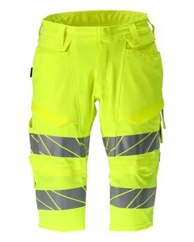 ⁨MASCOT® Spodenki, długie ACCELERATE SAFE (kolor żółty hi-vis, rozmiar C44)⁩ w sklepie Wasserman.eu