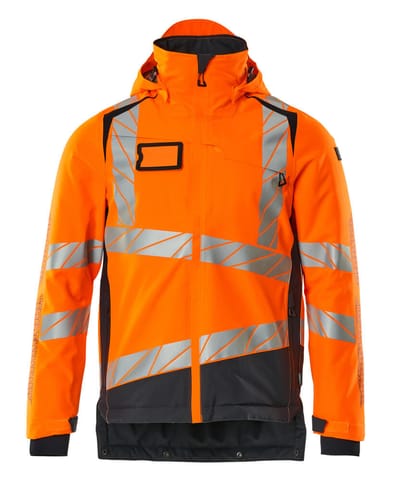 ⁨MASCOT® Kurtka zimowa ACCELERATE SAFE (kolor pomarańcz hi-vis/ciemny granat, rozmiar S)⁩ w sklepie Wasserman.eu