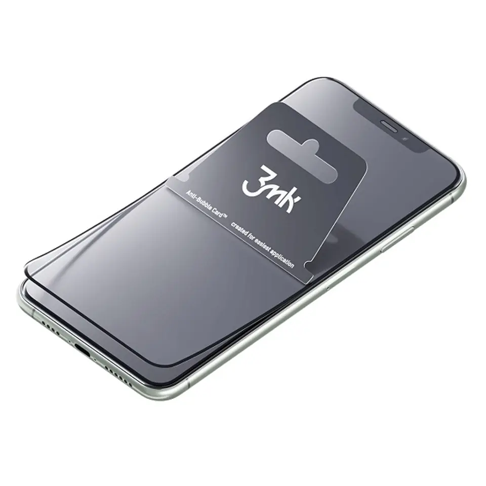 ⁨3MK NeoGlass Xiaomi Mi 9 SE black Mi 9SE Global⁩ w sklepie Wasserman.eu