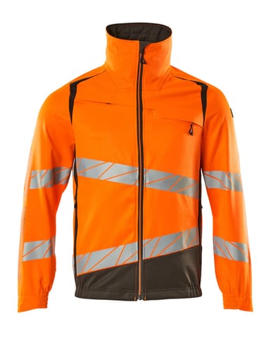 ⁨MASCOT® Kurtka ACCELERATE SAFE (kolor pomarańcz hi-vis/ciemny antracyt, rozmiar L)⁩ w sklepie Wasserman.eu