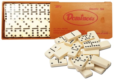 ⁨DOMINOES BLOCKS EDUCATIONAL GAME FAMILY + BOX⁩ at Wasserman.eu