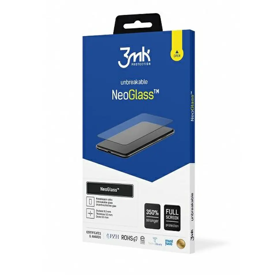 ⁨3MK NeoGlass Sam G991 S21 black/black⁩ at Wasserman.eu
