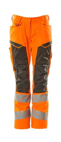 ⁨MASCOT® Spodnie z kieszeniami na kolanach ACCELERATE SAFE (kolor pomarańcz hi-vis/ciemny antracyt, rozmiar 76C50)⁩ w sklepie Wasserman.eu