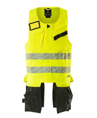 ⁨MASCOT® Kamizelka na narzędzia ACCELERATE SAFE (kolor żółty hi-vis/czerń, rozmiar L)⁩ w sklepie Wasserman.eu