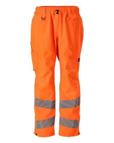 ⁨MASCOT® Spodnie zewnętrzne naciągane ACCELERATE SAFE (kolor pomarańcz hi-vis , rozmiar L)⁩ w sklepie Wasserman.eu