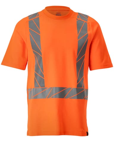 ⁨MASCOT® T-Shirt ACCELERATE SAFE (kolor pomarańcz hi-vis , rozmiar L)⁩ w sklepie Wasserman.eu