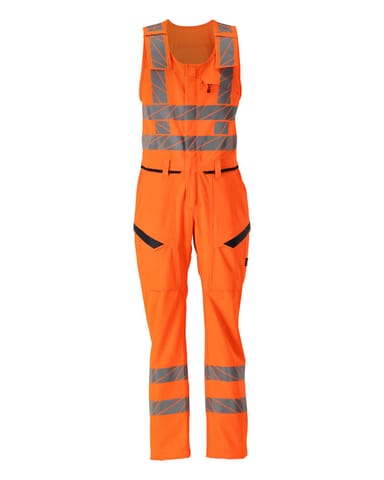 ⁨MASCOT® Kombinezon bez rękawów ACCELERATE SAFE (kolor pomarańcz hi-vis , rozmiar 82C44)⁩ w sklepie Wasserman.eu