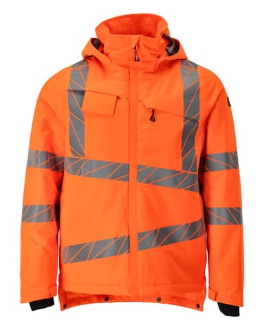 ⁨MASCOT® Kurtka zimowa ACCELERATE SAFE (kolor pomarańcz hi-vis , rozmiar L)⁩ w sklepie Wasserman.eu