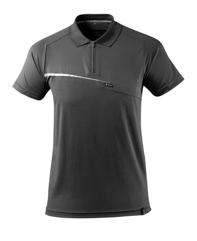 ⁨MASCOT® Koszulka polo z kieszenią na piersi ADVANCED (kolor ciemny antracyt, rozmiar 4XL)⁩ w sklepie Wasserman.eu