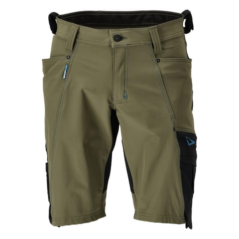 ⁨MASCOT® Szorty ADVANCED (kolor zielony mech/czerń, rozmiar C44)⁩ w sklepie Wasserman.eu