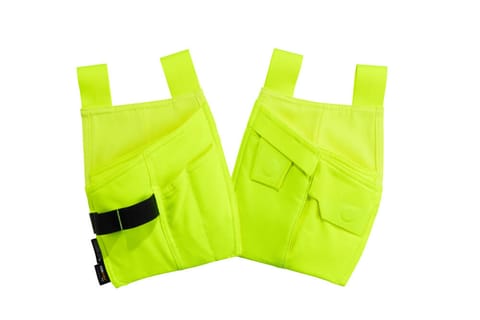 ⁨MASCOT® Kieszenie wiszące COMPLETE (kolor żółty hi-vis, rozmiar ONE)⁩ w sklepie Wasserman.eu