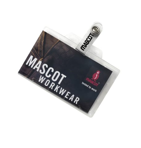 ⁨MASCOT® Holder na identyfikator COMPLETE (kolor transparentny, rozmiar 25)⁩ w sklepie Wasserman.eu