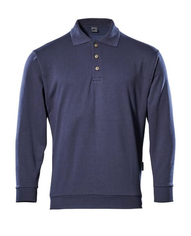 ⁨MASCOT® Bluza polo CROSSOVER (kolor granat, rozmiar L)⁩ w sklepie Wasserman.eu