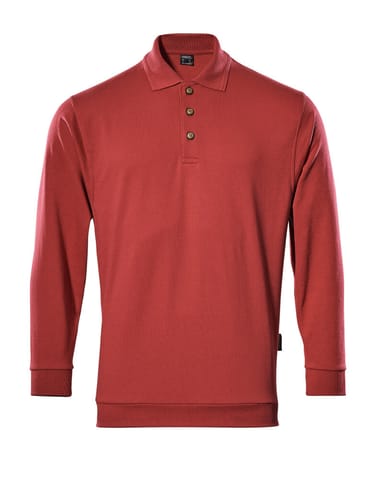 ⁨MASCOT® Bluza polo CROSSOVER (kolor czerwień , rozmiar L)⁩ w sklepie Wasserman.eu