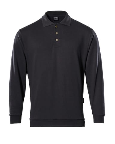 ⁨MASCOT® Bluza polo CROSSOVER (kolor czerń, rozmiar L)⁩ w sklepie Wasserman.eu