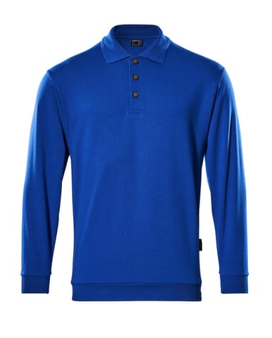 ⁨MASCOT® Bluza polo CROSSOVER (kolor niebieski, rozmiar L)⁩ w sklepie Wasserman.eu
