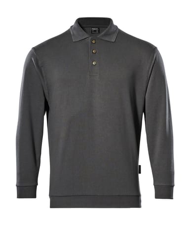 ⁨MASCOT® Bluza polo CROSSOVER (kolor ciemny antracyt, rozmiar L)⁩ w sklepie Wasserman.eu