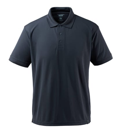 ⁨MASCOT® Koszulka polo CROSSOVER (kolor ciemny granat, rozmiar L)⁩ w sklepie Wasserman.eu