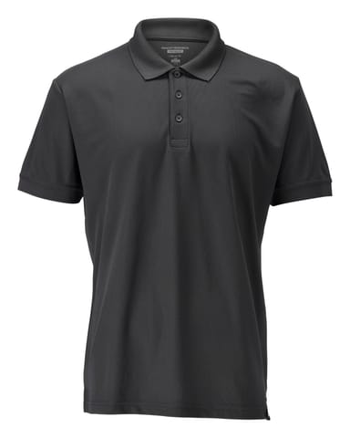 ⁨MASCOT® Koszulka polo CROSSOVER (kolor kamienna szarość, rozmiar L)⁩ w sklepie Wasserman.eu