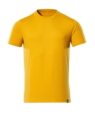 ⁨MASCOT® T-Shirt CROSSOVER (kolor żółty curry, rozmiar L  ONE)⁩ w sklepie Wasserman.eu
