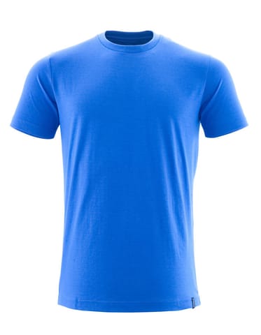 ⁨MASCOT® T-Shirt CROSSOVER (kolor błękitny, rozmiar L  ONE)⁩ w sklepie Wasserman.eu