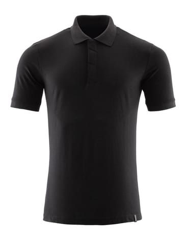 ⁨MASCOT® Koszulka polo CROSSOVER (kolor Ciemniejszy niż czerń, rozmiar L  ONE)⁩ w sklepie Wasserman.eu