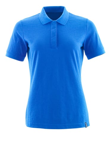 ⁨MASCOT® Koszulka polo CROSSOVER (kolor błękitny, rozmiar L  ONE)⁩ w sklepie Wasserman.eu