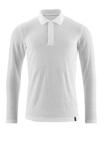 ⁨MASCOT® Koszulka polo z długimi rękawami CROSSOVER (kolor biel, rozmiar L  ONE)⁩ w sklepie Wasserman.eu