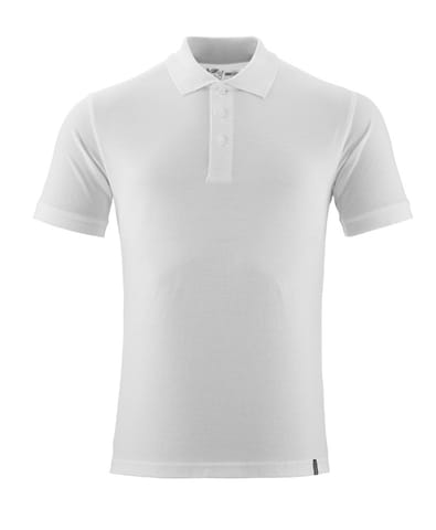 ⁨MASCOT® Koszulka polo CROSSOVER (kolor biel, rozmiar L  ONE)⁩ w sklepie Wasserman.eu