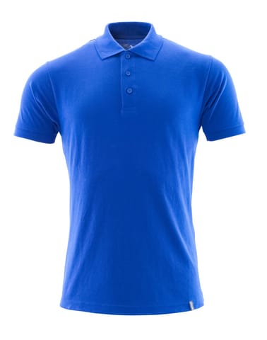 ⁨MASCOT® Koszulka polo CROSSOVER (kolor niebieski, rozmiar L  ONE)⁩ w sklepie Wasserman.eu