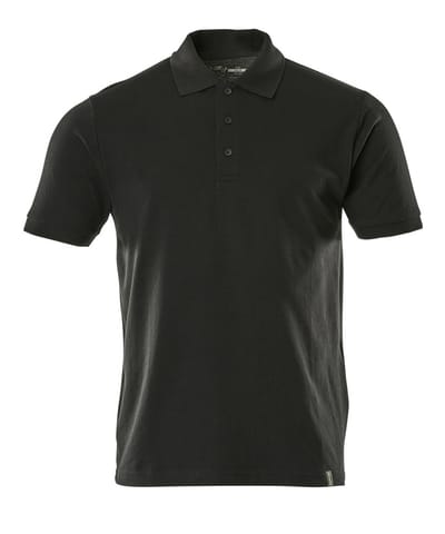 ⁨MASCOT® Koszulka polo CROSSOVER (kolor Ciemniejszy niż czerń, rozmiar L  ONE)⁩ w sklepie Wasserman.eu
