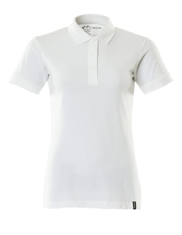 ⁨MASCOT® Koszulka polo CROSSOVER (kolor biel, rozmiar L  ONE)⁩ w sklepie Wasserman.eu