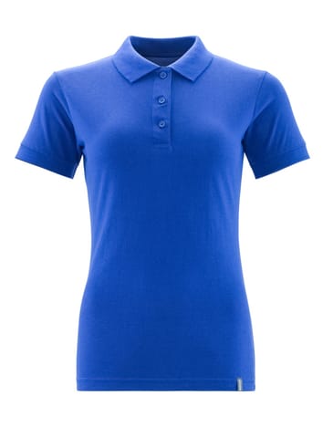 ⁨MASCOT® Koszulka polo CROSSOVER (kolor niebieski, rozmiar L  ONE)⁩ w sklepie Wasserman.eu