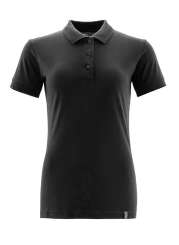 ⁨MASCOT® Koszulka polo CROSSOVER (kolor Ciemniejszy niż czerń, rozmiar L  ONE)⁩ w sklepie Wasserman.eu