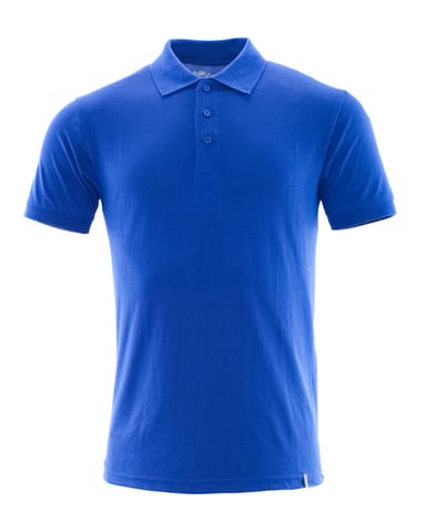 ⁨MASCOT® Koszulka polo CROSSOVER (kolor niebieski, rozmiar L  ONE)⁩ w sklepie Wasserman.eu