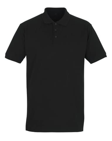 ⁨MASCOT® Koszulka polo CROSSOVER (kolor czerń, rozmiar L)⁩ w sklepie Wasserman.eu