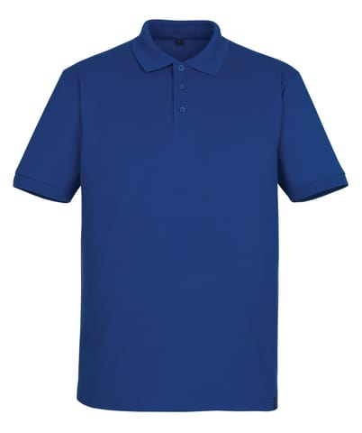 ⁨MASCOT® Koszulka polo CROSSOVER (kolor niebieski, rozmiar L)⁩ w sklepie Wasserman.eu